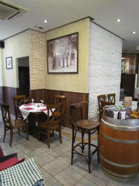 Hostal La Campana Tolède Extérieur photo
