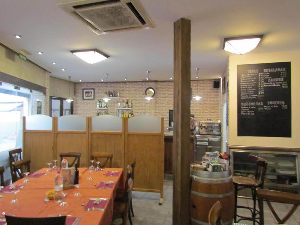 Hostal La Campana Tolède Extérieur photo
