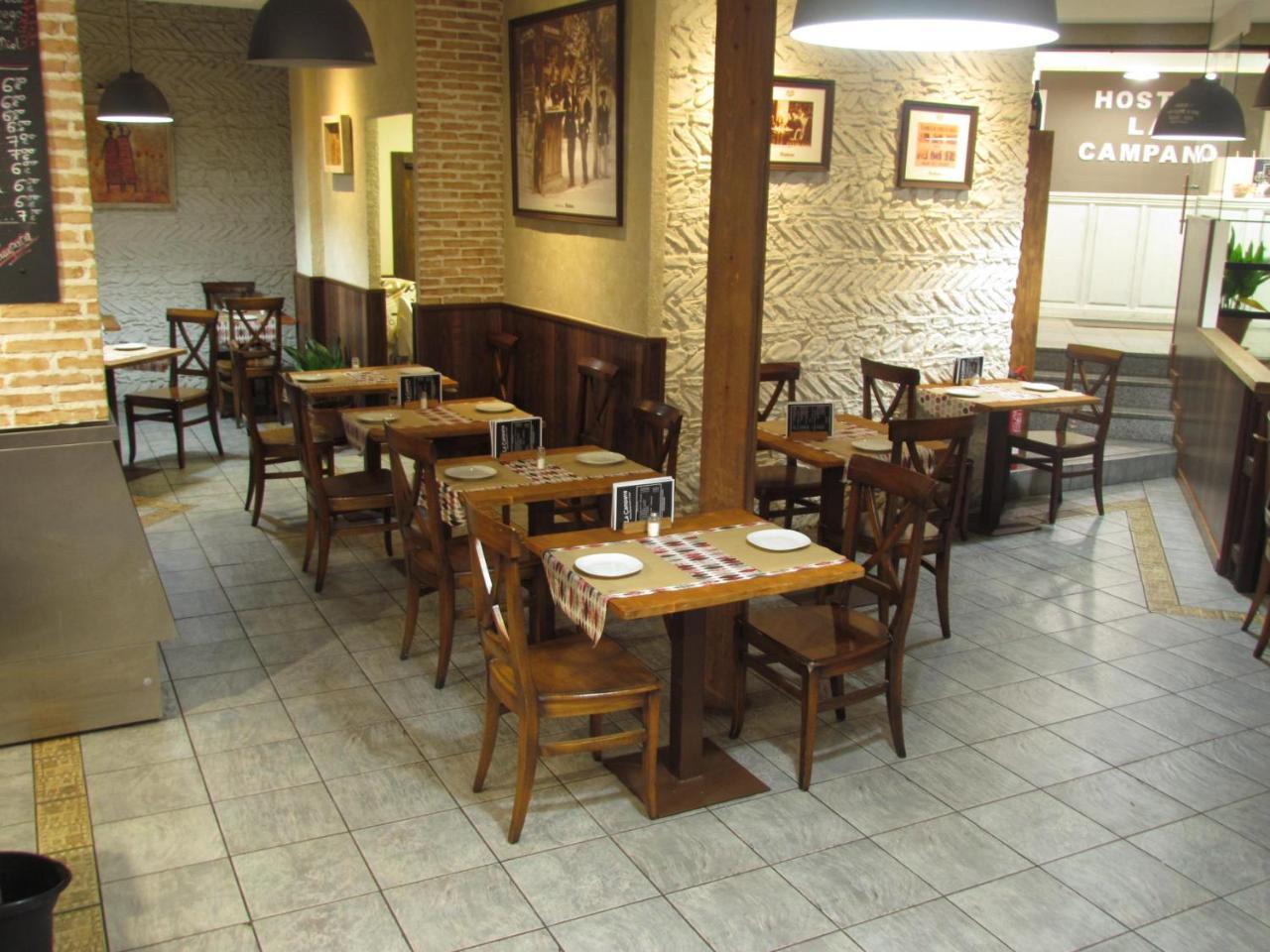 Hostal La Campana Tolède Extérieur photo
